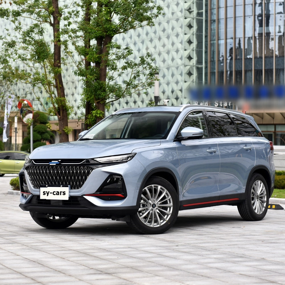 Changan Auto Oushang X7 PLUS 1.5T Wet Dual Clutch Compact SUV Gasoline Vehicle Front Wheel Drive Car Made in China