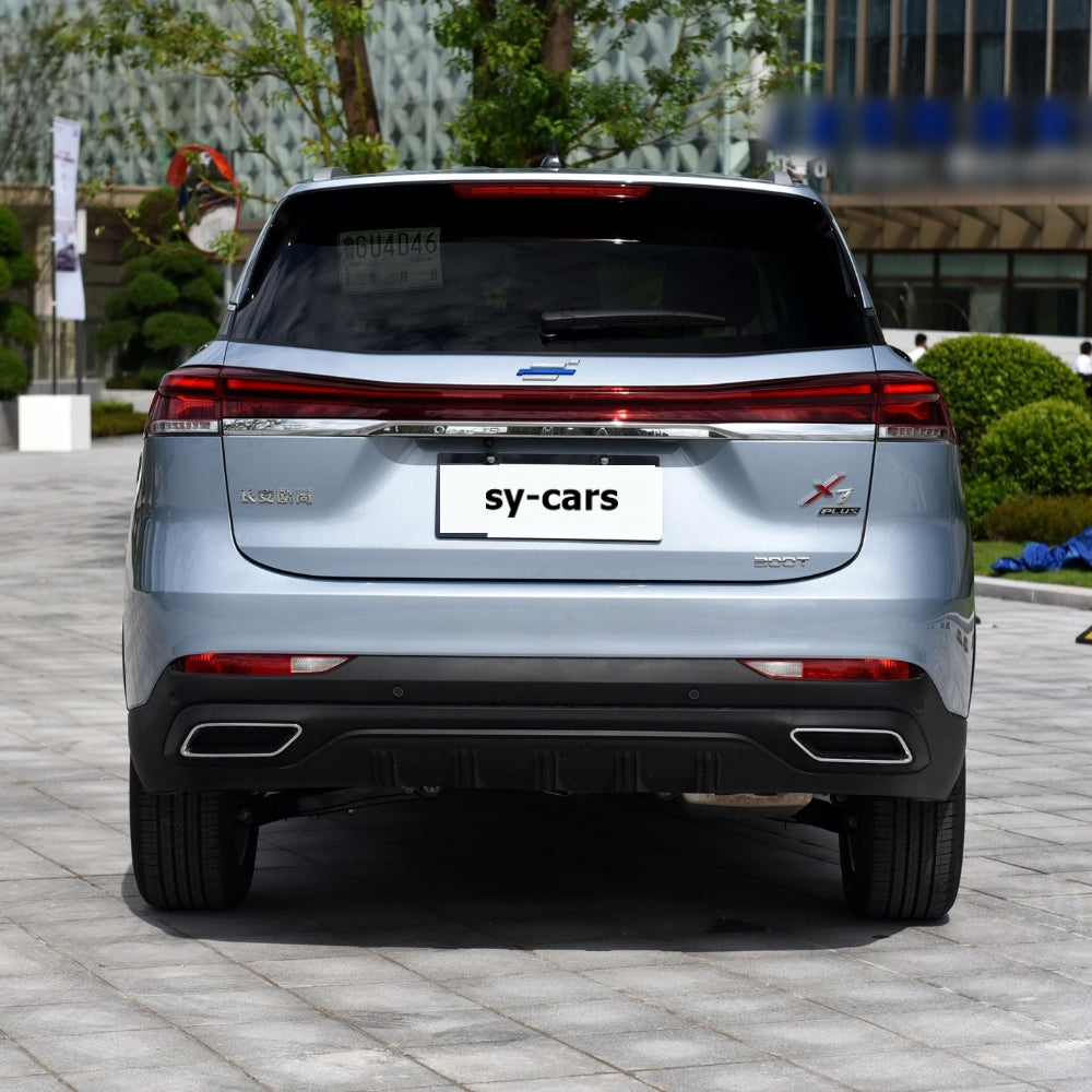 Changan Auto Oushang X7 PLUS 1.5T Wet Dual Clutch Compact SUV Gasoline Vehicle Front Wheel Drive Car Made in China