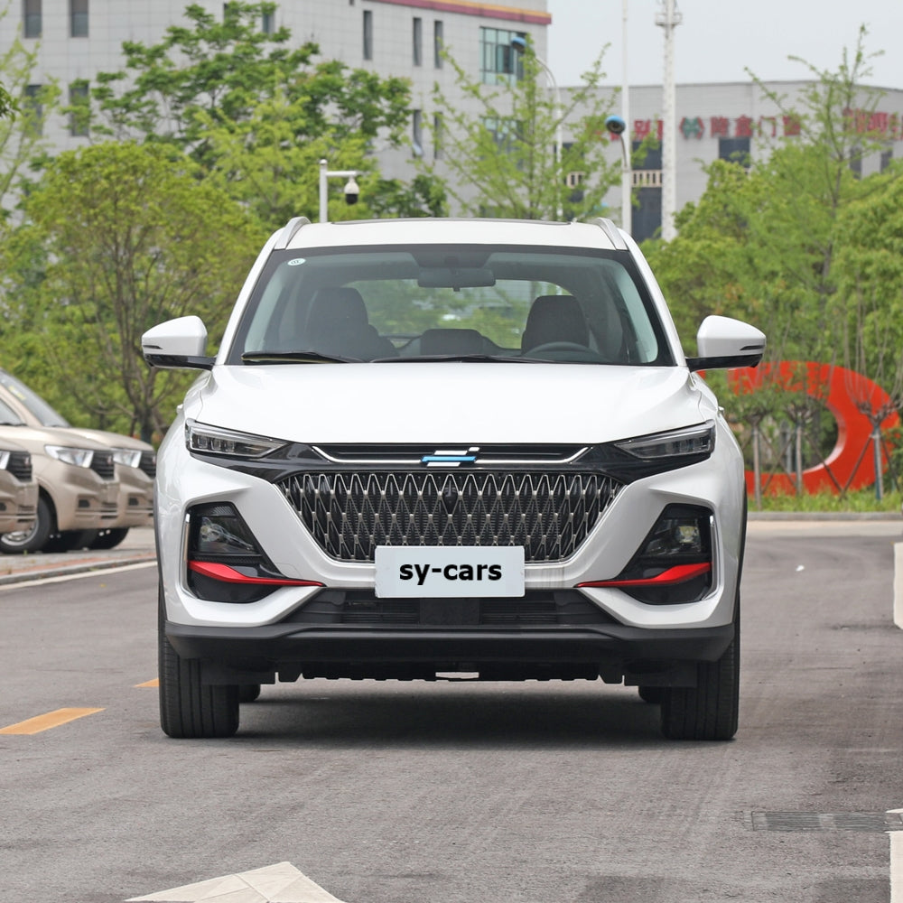 Changan Auto Oushang X7 PLUS 1.5T Wet Dual Clutch Compact SUV Gasoline Vehicle Front Wheel Drive Car Made in China