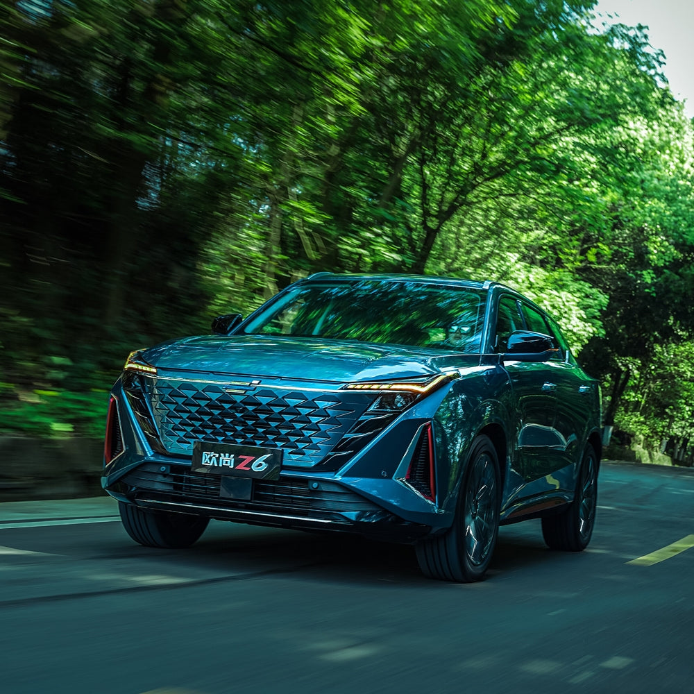 Changan Auto Oushang Z6 2023 1.5T 2.0T Compact SUV Gasoline Vehicle Front Wheel Drive Car Made in China for Sale