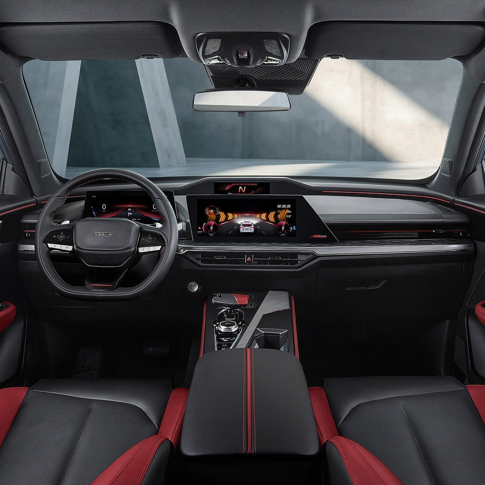 Changan Auto Oushang Z6 2023 1.5T 2.0T Compact SUV Gasoline Vehicle Front Wheel Drive Car Made in China for Sale