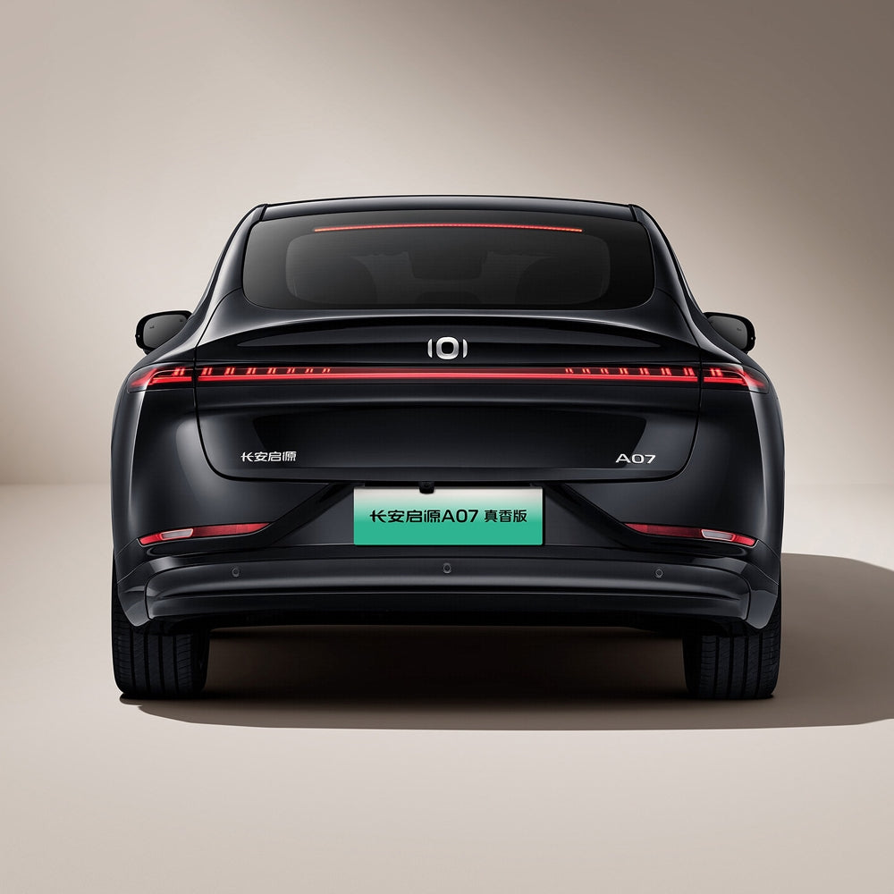 Changan Auto Qiyuan A07 Pure Electric EV BEV Plug in Hybrid PHEV Medium to Large Hatchback Car Made in China