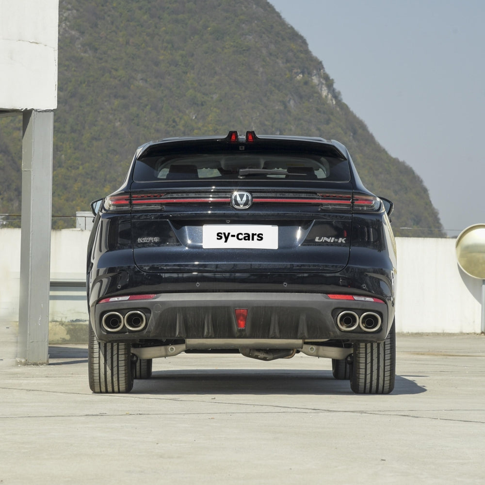 Changan Auto UNI-T 1.5T DCT 2nd Generation Compact SUV Vehicle Gasoline FWD Car Made in China