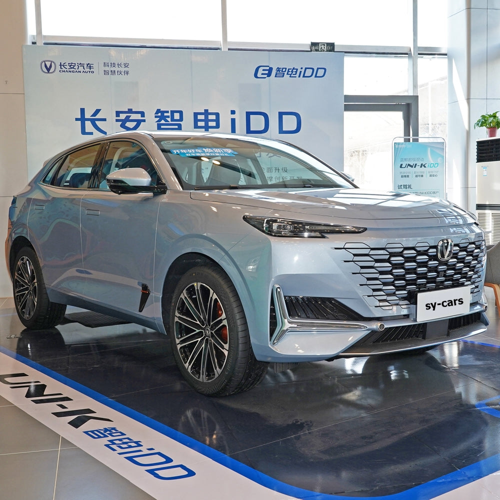 Changan Auto UNI-K iDD 1.5T 113km Compact SUV PHEV Plug in Hybrid FWD Car Made in China for Sale