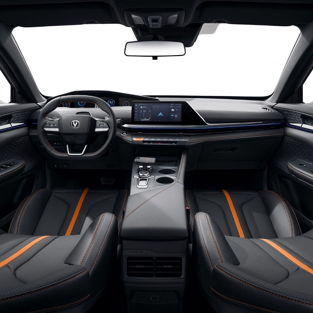 Changan Auto UNI-V 1.5T 2.0T Compact Hatchback Vehicle Gasoline FWD Car Made in China