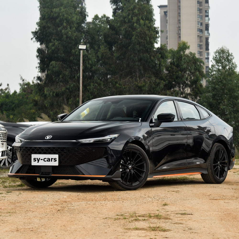 Changan Auto UNI-V 1.5T 2.0T Compact Hatchback Vehicle Gasoline FWD Car Made in China