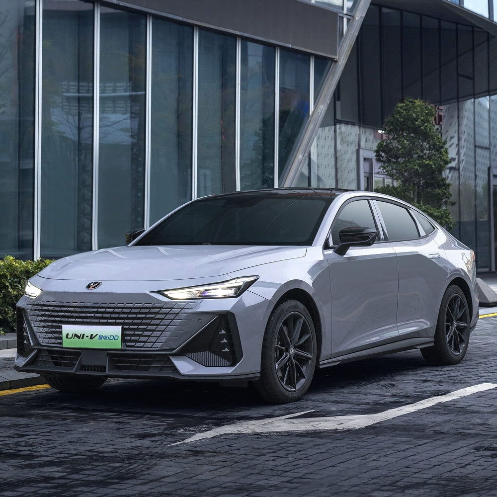 Changan Auto UNI-V iDD 1.5T 113km Compact Hatchback Vehicle PHEV Plug in Hybrid FWD Car Made in China