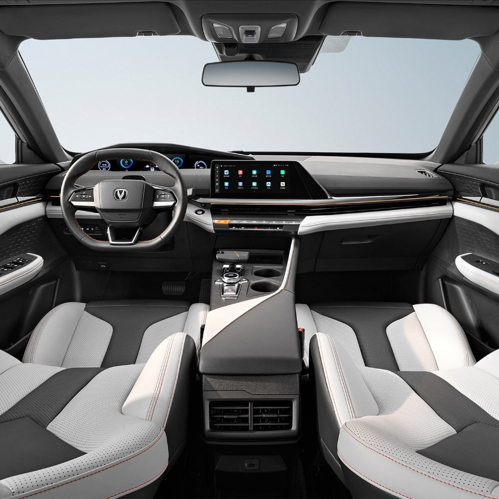 Changan Auto UNI-V iDD 1.5T 113km Compact Hatchback Vehicle PHEV Plug in Hybrid FWD Car Made in China
