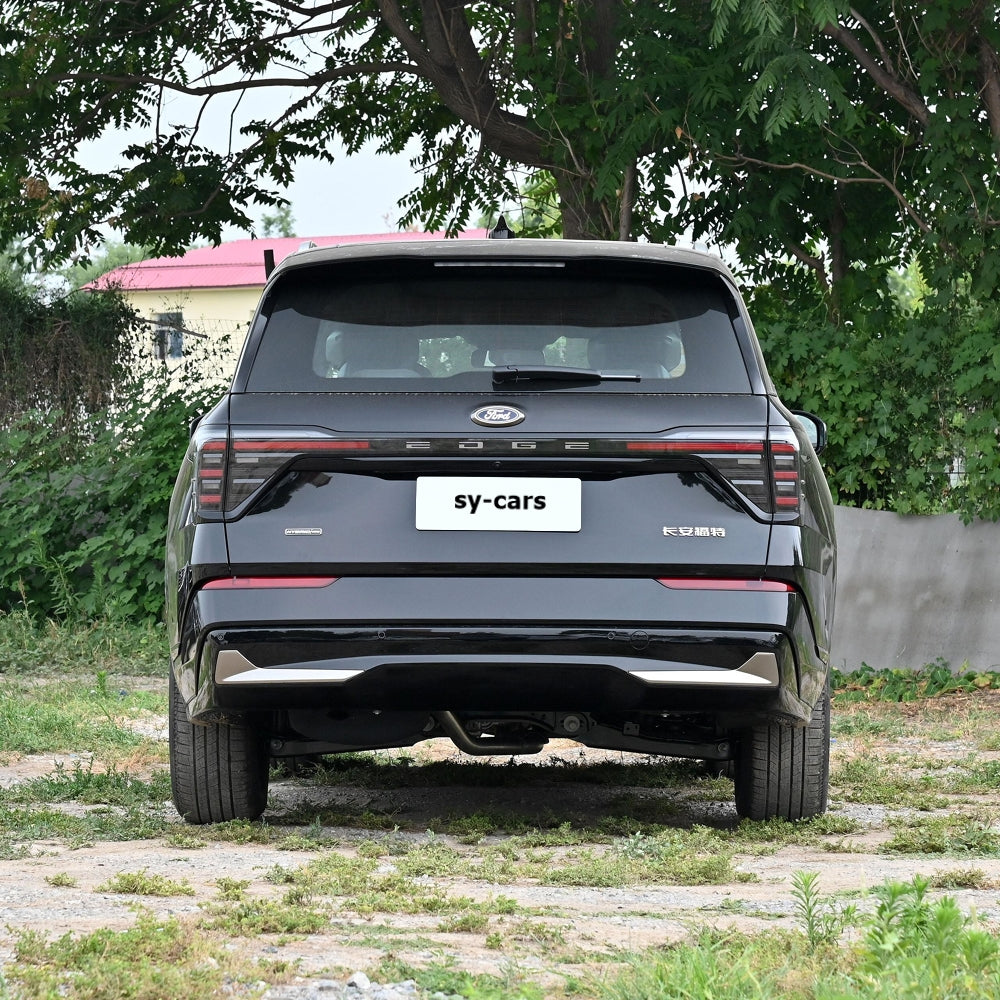 Changan Ford Edge 2023 2024 Gasoline Vehicle Medium SUV 2.0T 5 Seaters 7 Seats Gasoline Hybrid 92# National VI Made in China