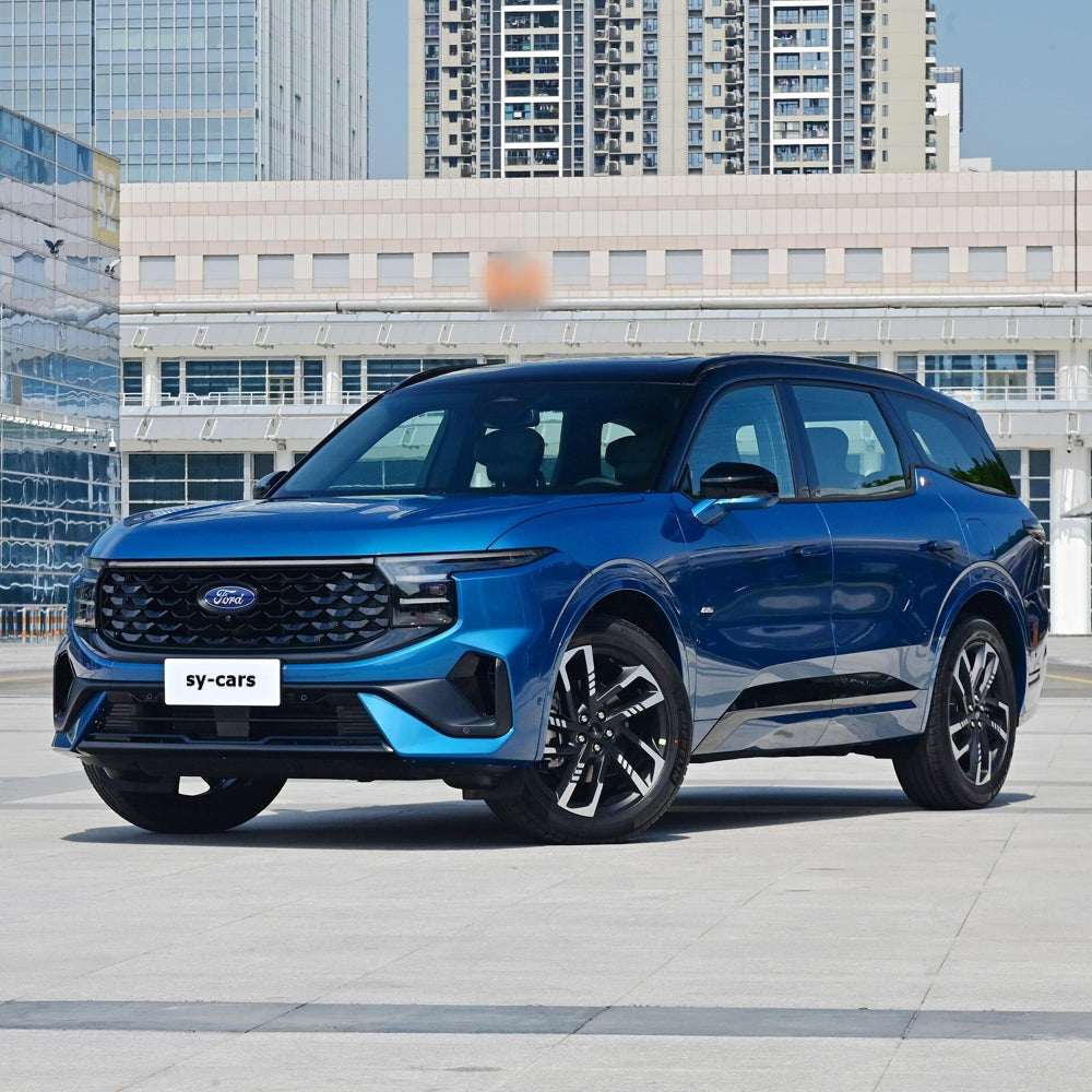 Changan Ford Edge 2023 2024 Gasoline Vehicle Medium SUV 2.0T 5 Seaters 7 Seats Gasoline Hybrid 92# National VI Made in China