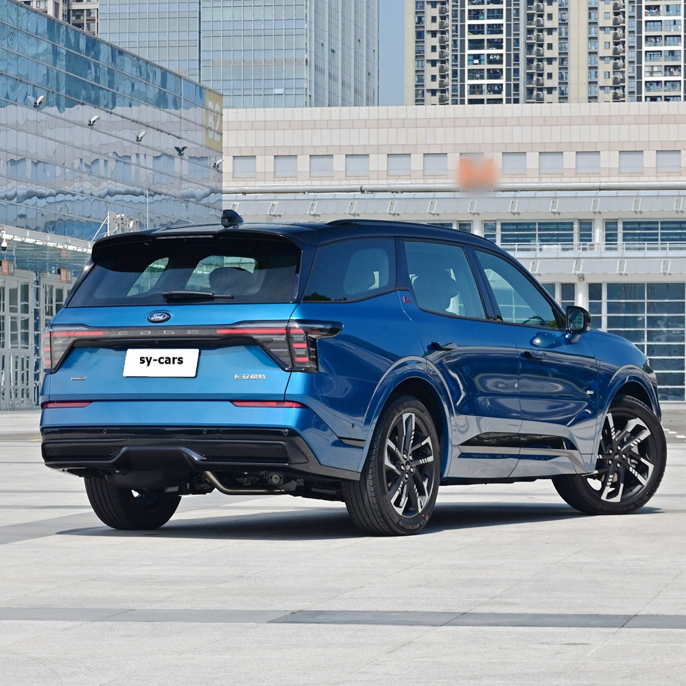 Changan Ford Edge 2023 2024 Gasoline Vehicle Medium SUV 2.0T 5 Seaters 7 Seats Gasoline Hybrid 92# National VI Made in China