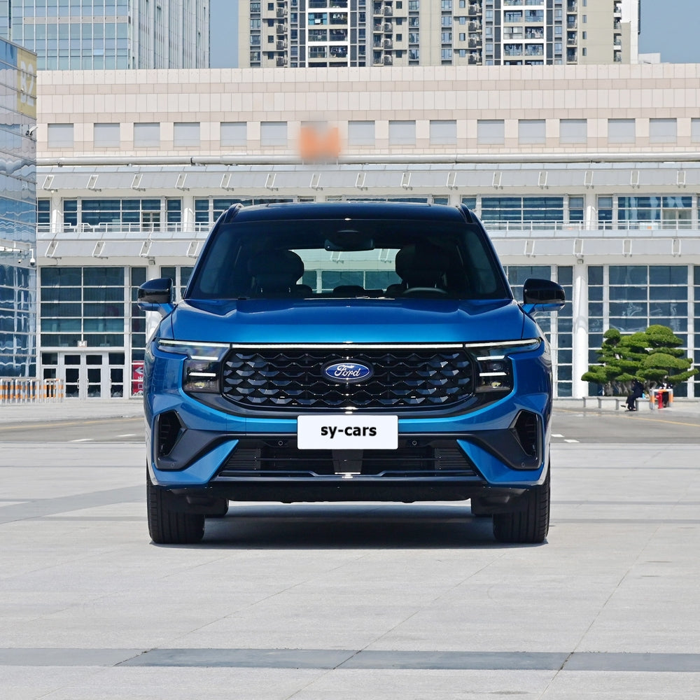 Changan Ford Edge 2023 2024 Gasoline Vehicle Medium SUV 2.0T 5 Seaters 7 Seats Gasoline Hybrid 92# National VI Made in China