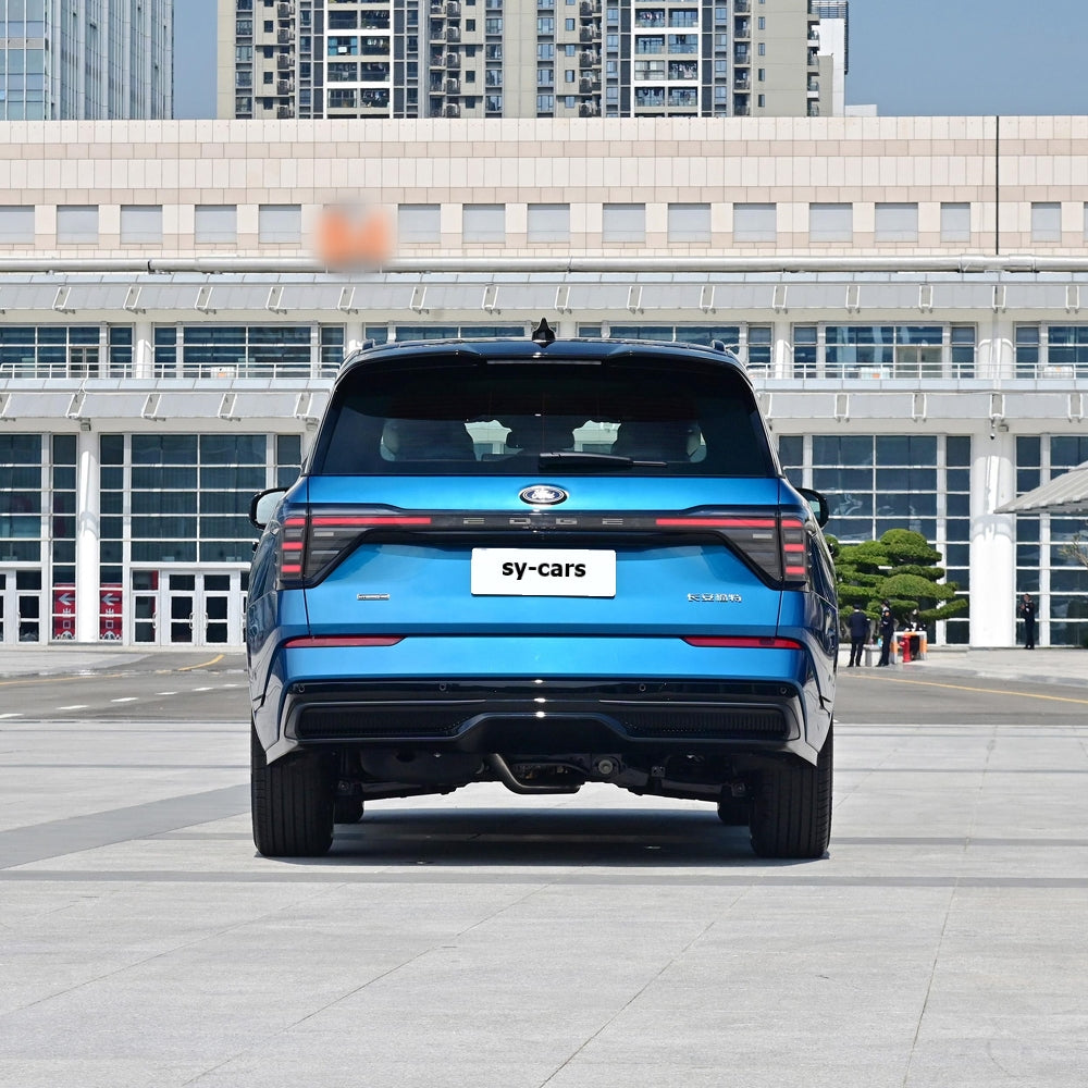 Changan Ford Edge 2023 2024 Gasoline Vehicle Medium SUV 2.0T 5 Seaters 7 Seats Gasoline Hybrid 92# National VI Made in China
