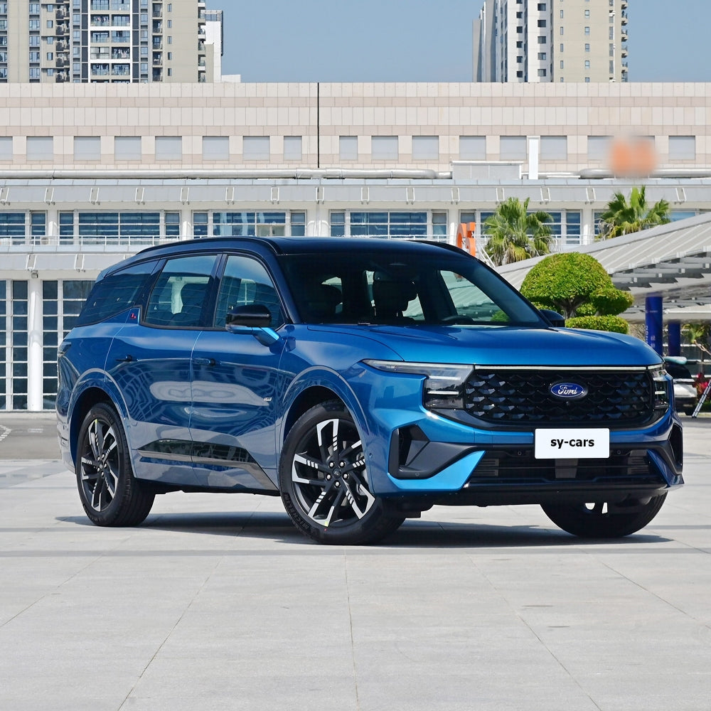 Changan Ford Edge 2023 2024 Gasoline Vehicle Medium SUV 2.0T 5 Seaters 7 Seats Gasoline Hybrid 92# National VI Made in China