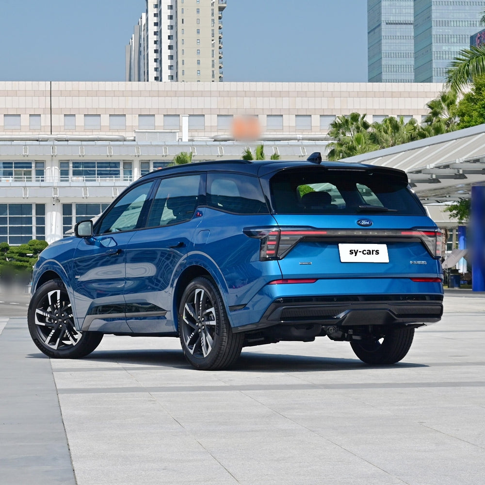 Changan Ford Edge 2023 2024 Gasoline Vehicle Medium SUV 2.0T 5 Seaters 7 Seats Gasoline Hybrid 92# National VI Made in China