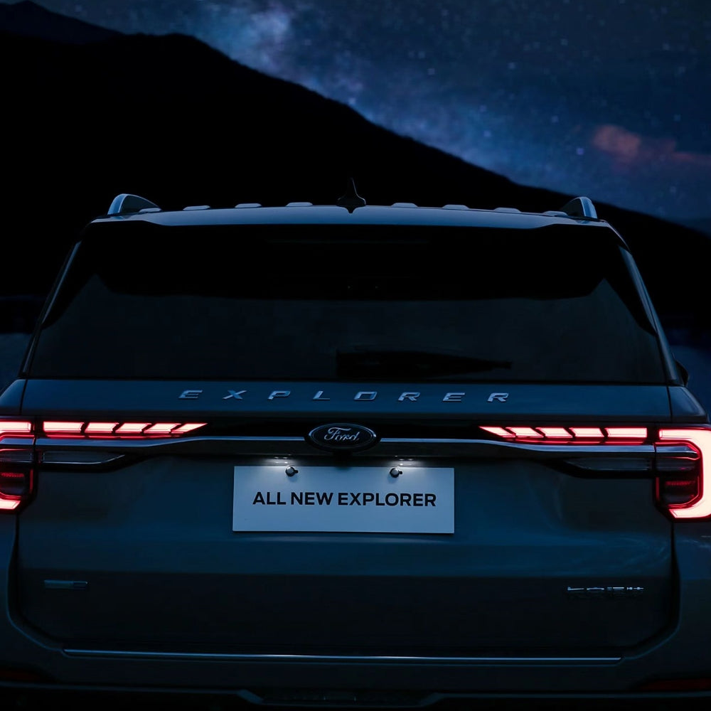 Changan Ford Explorer 2023 2024 Gasoline Vehicle Medium to Large SUV 2.3T 6 Seaters 7 Seats 92# National VI Made in China