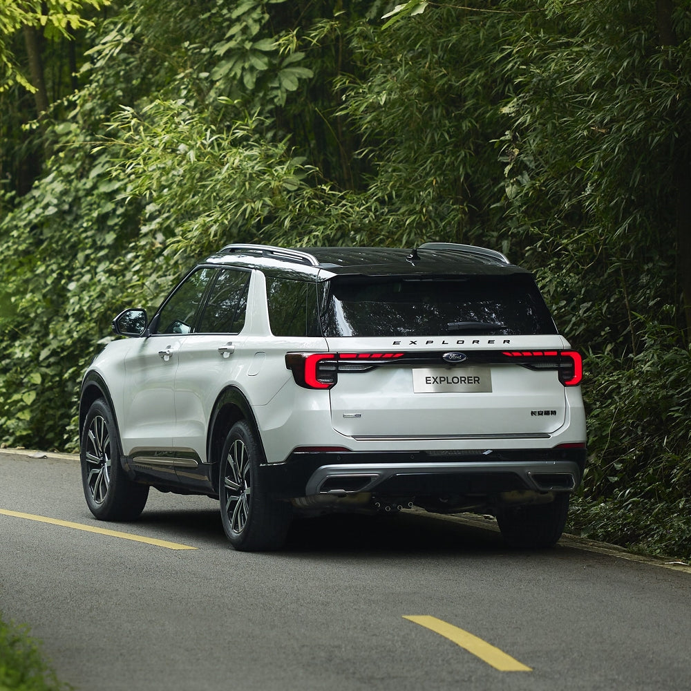 Changan Ford Explorer 2023 2024 Gasoline Vehicle Medium to Large SUV 2.3T 6 Seaters 7 Seats 92# National VI Made in China