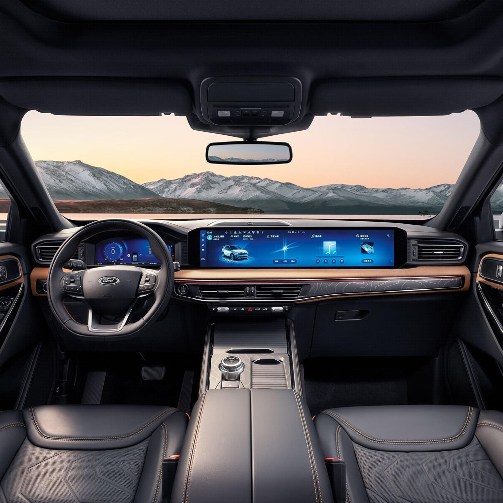 Changan Ford Explorer 2023 2024 Gasoline Vehicle Medium to Large SUV 2.3T 6 Seaters 7 Seats 92# National VI Made in China