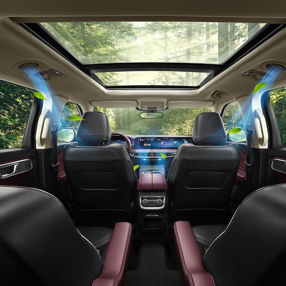 Changan Ford Explorer 2023 2024 Gasoline Vehicle Medium to Large SUV 2.3T 6 Seaters 7 Seats 92# National VI Made in China