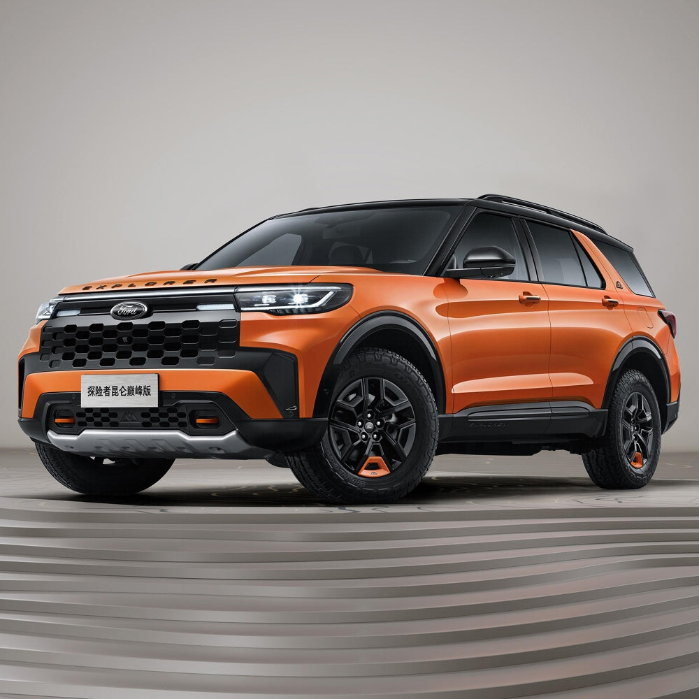 Changan Ford Explorer 2023 2024 Gasoline Vehicle Medium to Large SUV 2.3T 6 Seaters 7 Seats 92# National VI Made in China