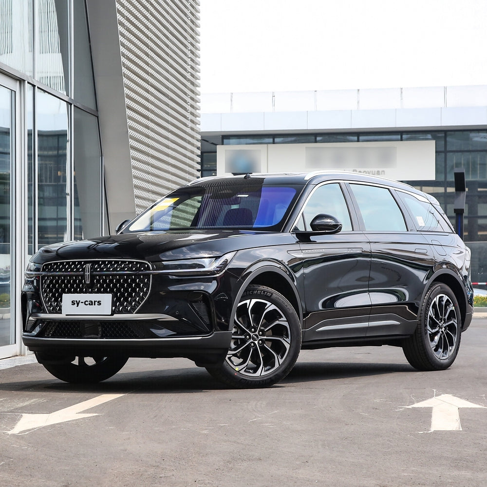 Changan Lincoln Nautilus 2023 Gasoline Vehicle 2.0T 2.7T Gasoline Hybrid Medium SUV 5 Seaters 4WD 95# National VI Made in China