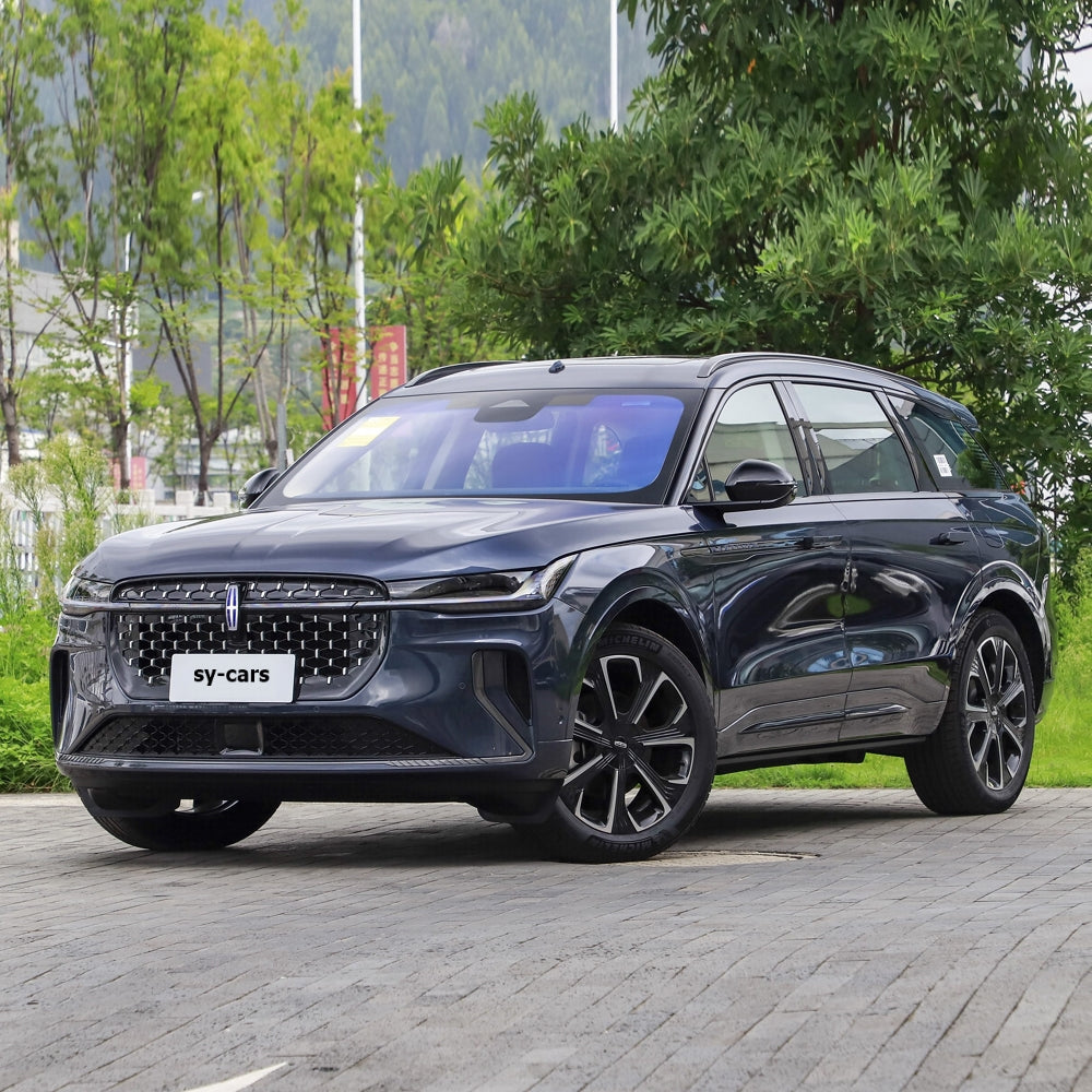 Changan Lincoln Nautilus 2023 Gasoline Vehicle 2.0T 2.7T Gasoline Hybrid Medium SUV 5 Seaters 4WD 95# National VI Made in China