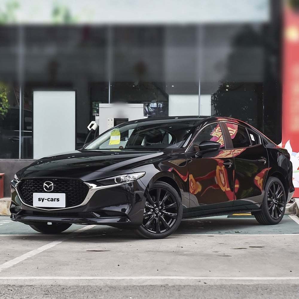 Changan Mazda 3 Axela 1.5L 2.0L Gasoline Vehicle 5 Seaters 2023 Compact Sedan Gasoline+24V Light Hybrid System Car Made in China