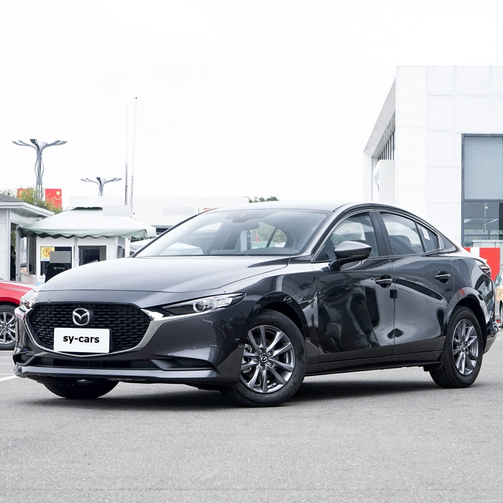 Changan Mazda 3 Axela 1.5L 2.0L Gasoline Vehicle 5 Seaters 2023 Compact Sedan Gasoline+24V Light Hybrid System Car Made in China