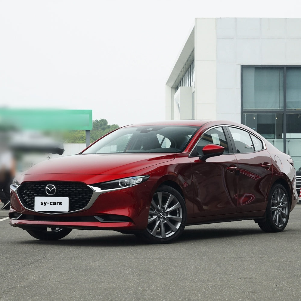 Changan Mazda 3 Axela 1.5L 2.0L Gasoline Vehicle 5 Seaters 2023 Compact Sedan Gasoline+24V Light Hybrid System Car Made in China