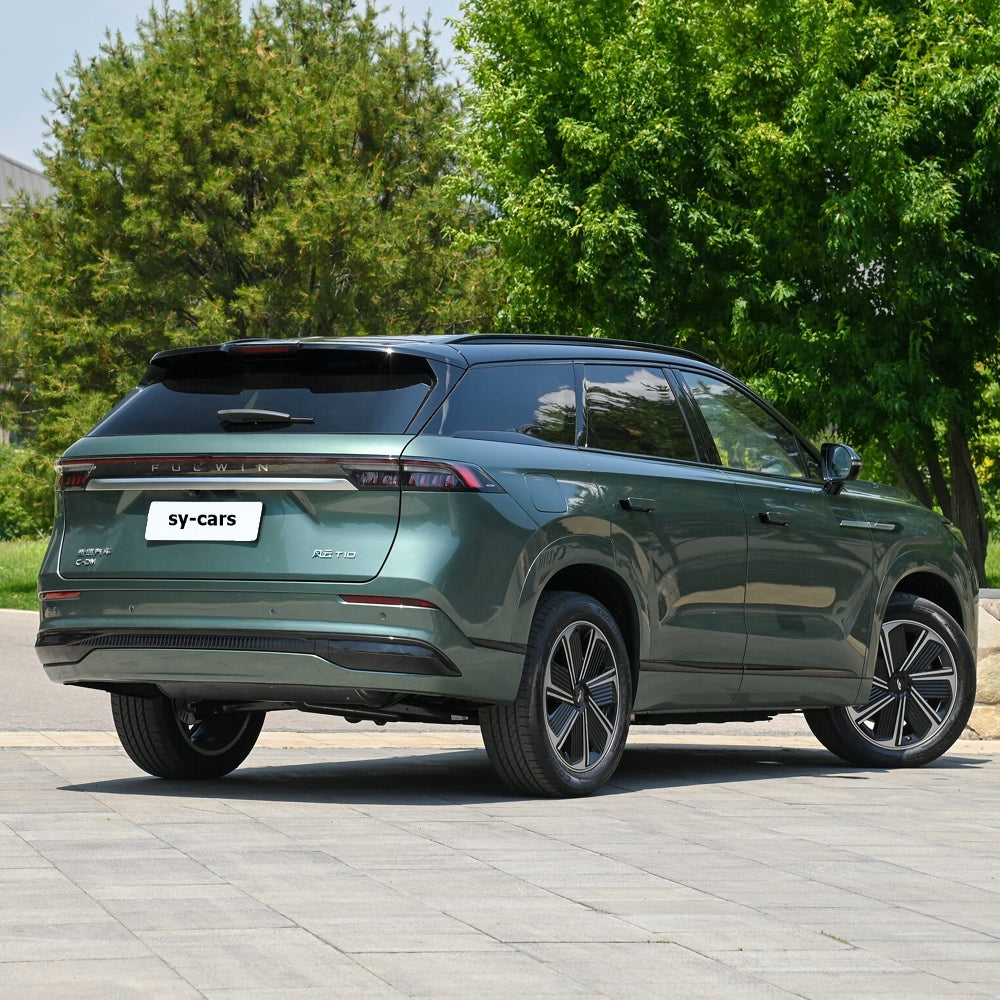 Chery Auto Fengyun Fulwin T10 Medium to Large SUV 5 Seaters 2024 PHEV Plug in Hybrid Vehicle 2WD 4WD Car Made in China