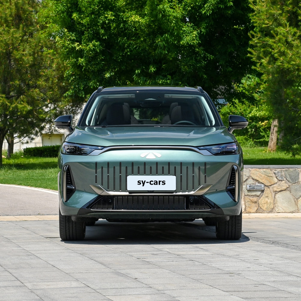 Chery Auto Fengyun Fulwin T10 Medium to Large SUV 5 Seaters 2024 PHEV Plug in Hybrid Vehicle 2WD 4WD Car Made in China