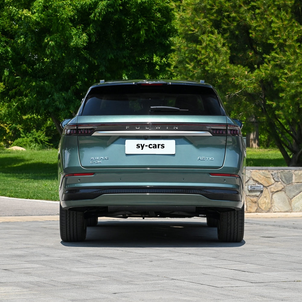 Chery Auto Fengyun Fulwin T10 Medium to Large SUV 5 Seaters 2024 PHEV Plug in Hybrid Vehicle 2WD 4WD Car Made in China