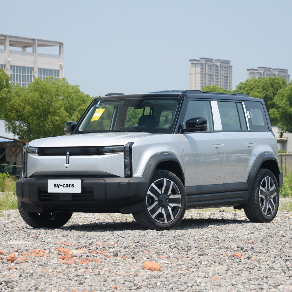 Chery New Energy iCAR 03 Compact SUV 2024 EV BEV Pure Electric Vehicle CLTC 501km RWD AWD 5 Seaters Made in China