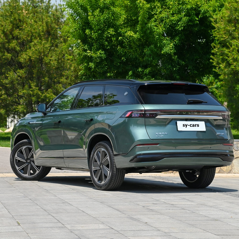 Chery Auto Fengyun Fulwin T10 Medium to Large SUV 5 Seaters 2024 PHEV Plug in Hybrid Vehicle 2WD 4WD Car Made in China