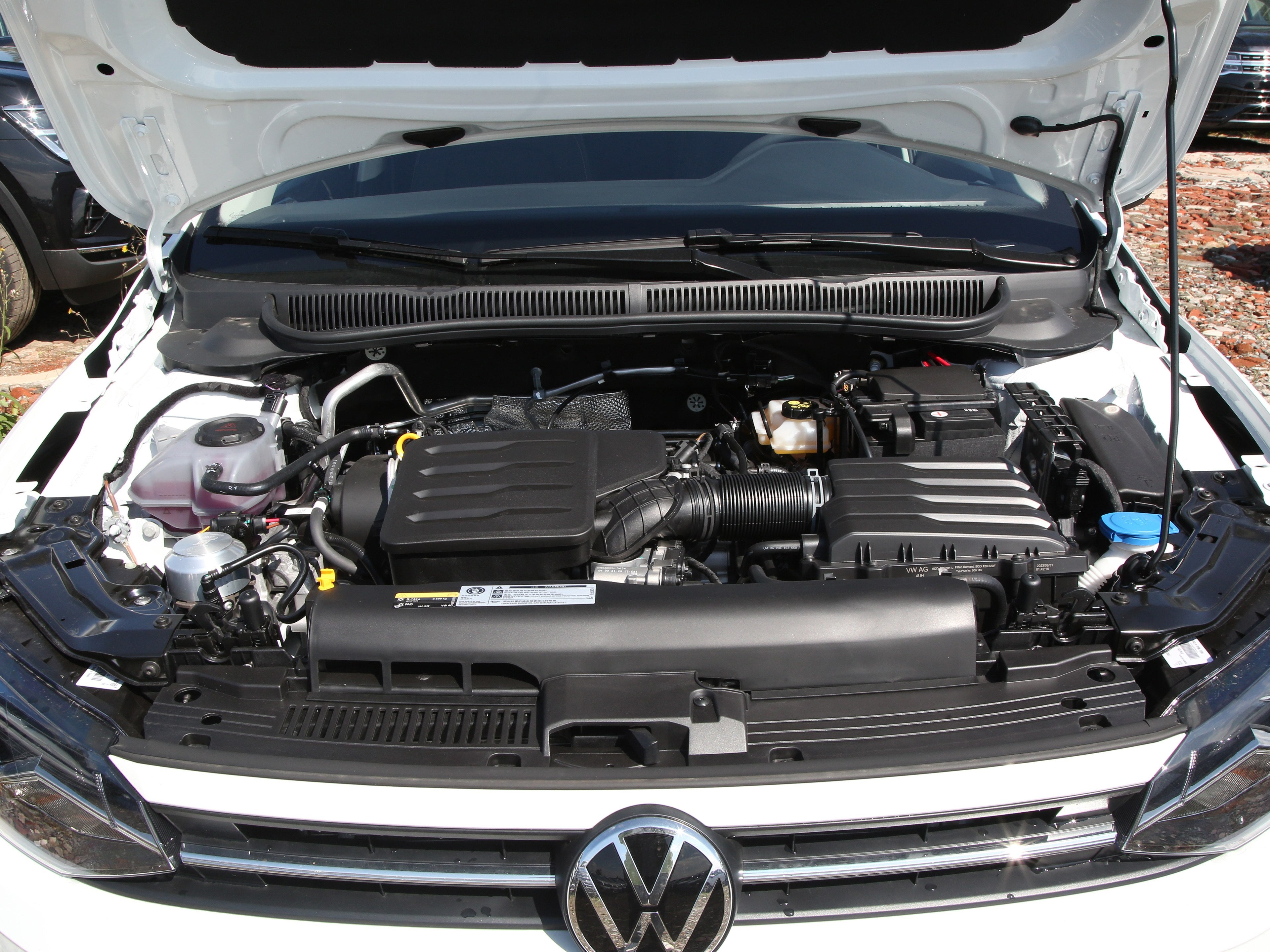 SAIC VW POLO 2023 PLUS 1.5L Fuel Sedan 110hp L4 Gasoline Vehicle Two-box Passenger Car
