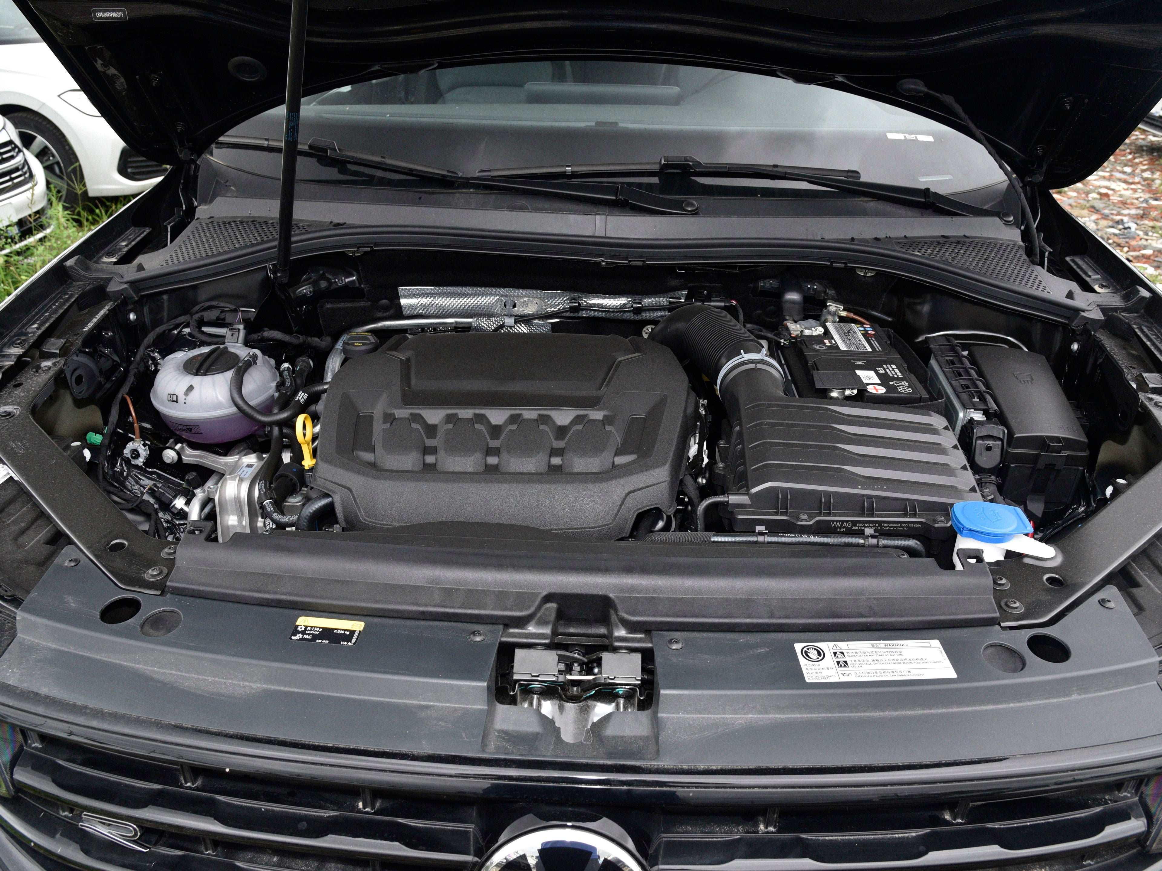 SAIC Volkswagen Tiguan X 2023 SUV Crossover 330TSI 380TSI 5 Seats 2.0T Gasoline Fuel Car