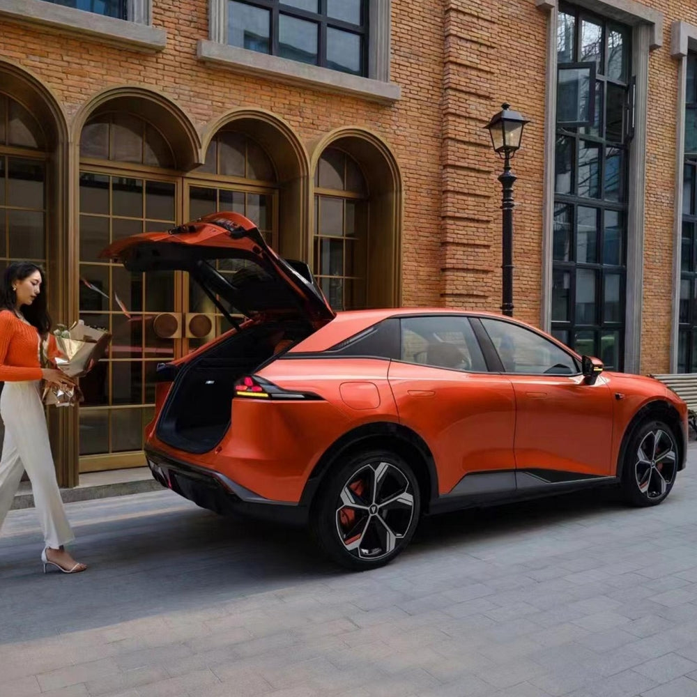 Deepal S7 Changan Automobile CCAG Pure Electric EV BEV Extended-Range Electric REEV 238hp 238Ps 2WD Medium SUV Car Made in China