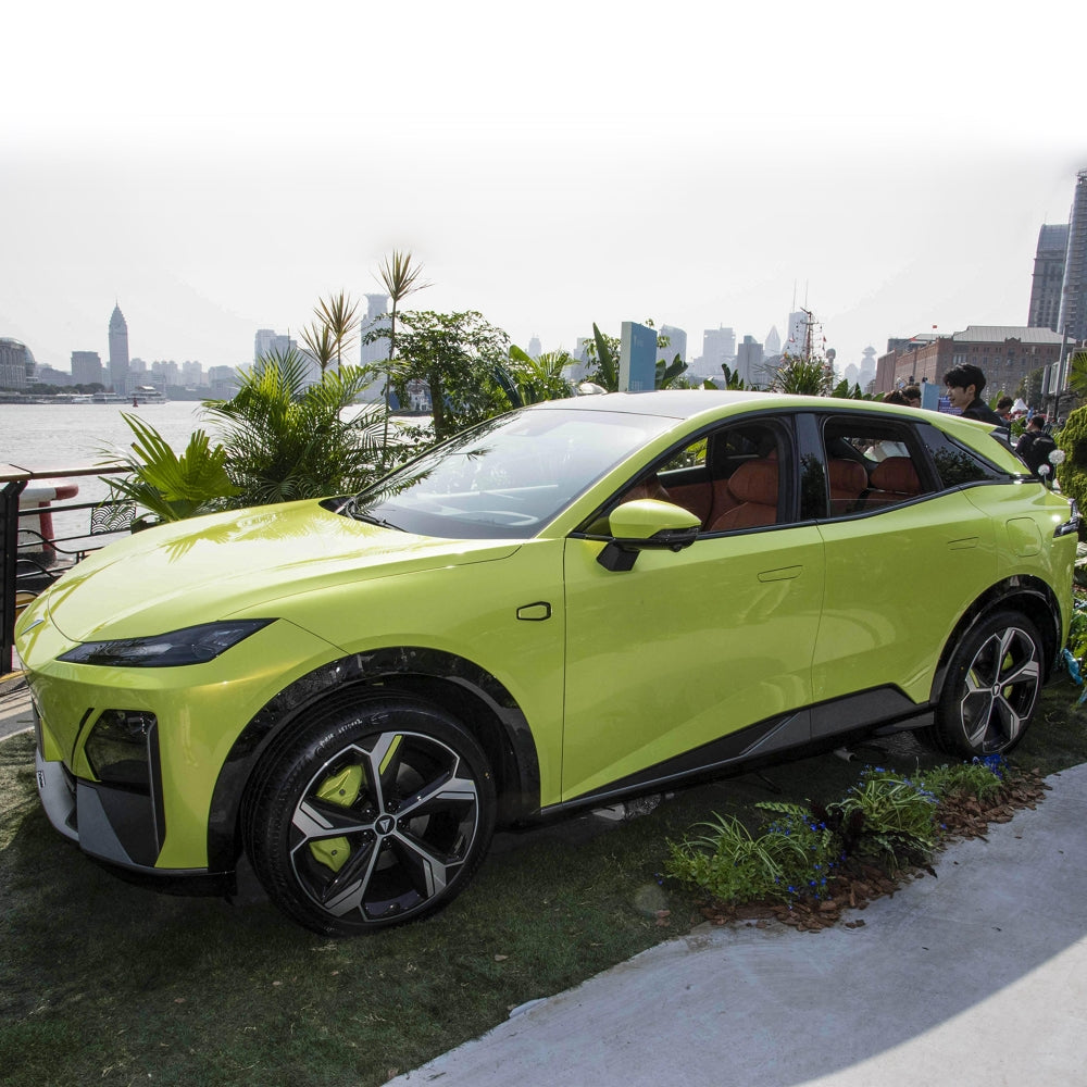 Deepal S7 Changan Automobile CCAG Pure Electric EV BEV Extended-Range Electric REEV 238hp 238Ps 2WD Medium SUV Car Made in China