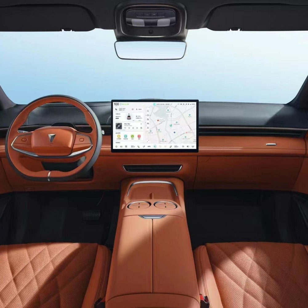 Deepal S7 Changan Automobile CCAG Pure Electric EV BEV Extended-Range Electric REEV 238hp 238Ps 2WD Medium SUV Car Made in China