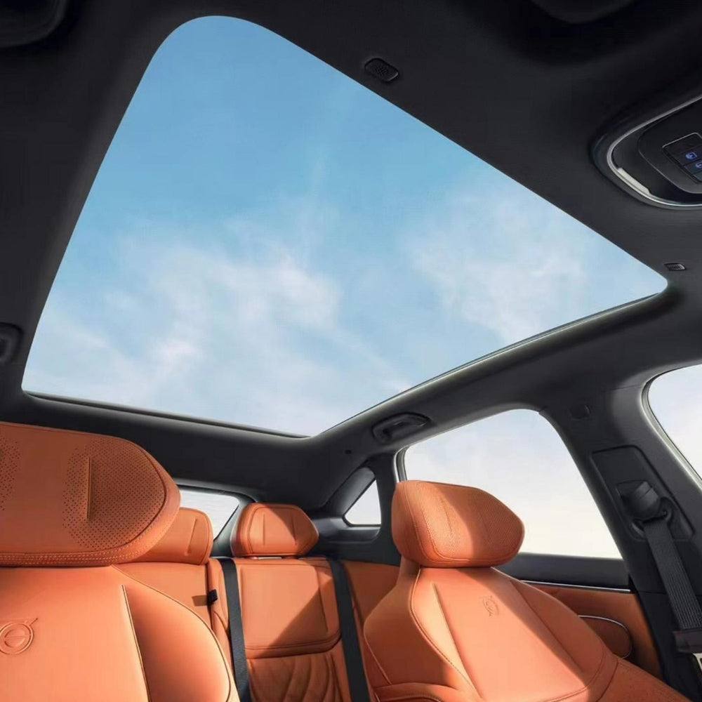 Deepal S7 Changan Automobile CCAG Pure Electric EV BEV Extended-Range Electric REEV 238hp 238Ps 2WD Medium SUV Car Made in China