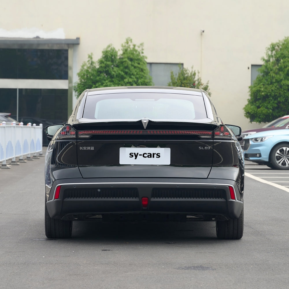 Deepal SL03 Changan Automobile CCAG Pure Electric EV BEV Extended-Range Electric REEV 2WD Medium Hatchback Car Made in China