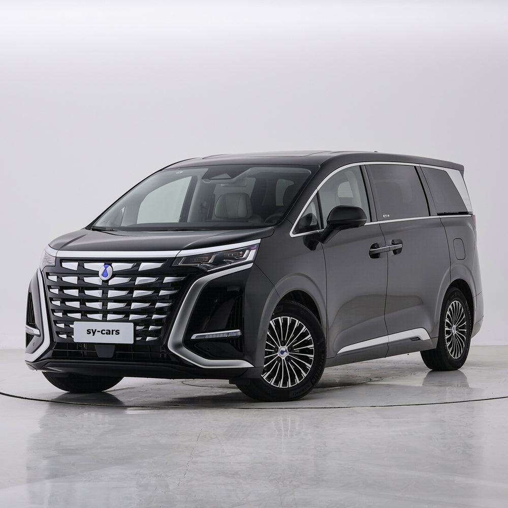 Denza D9 Medium to Large MPV EV BEV PHEV Vehicle Long Range CLTC 620km 2WD 4WD 7 Seaters Car Made in China