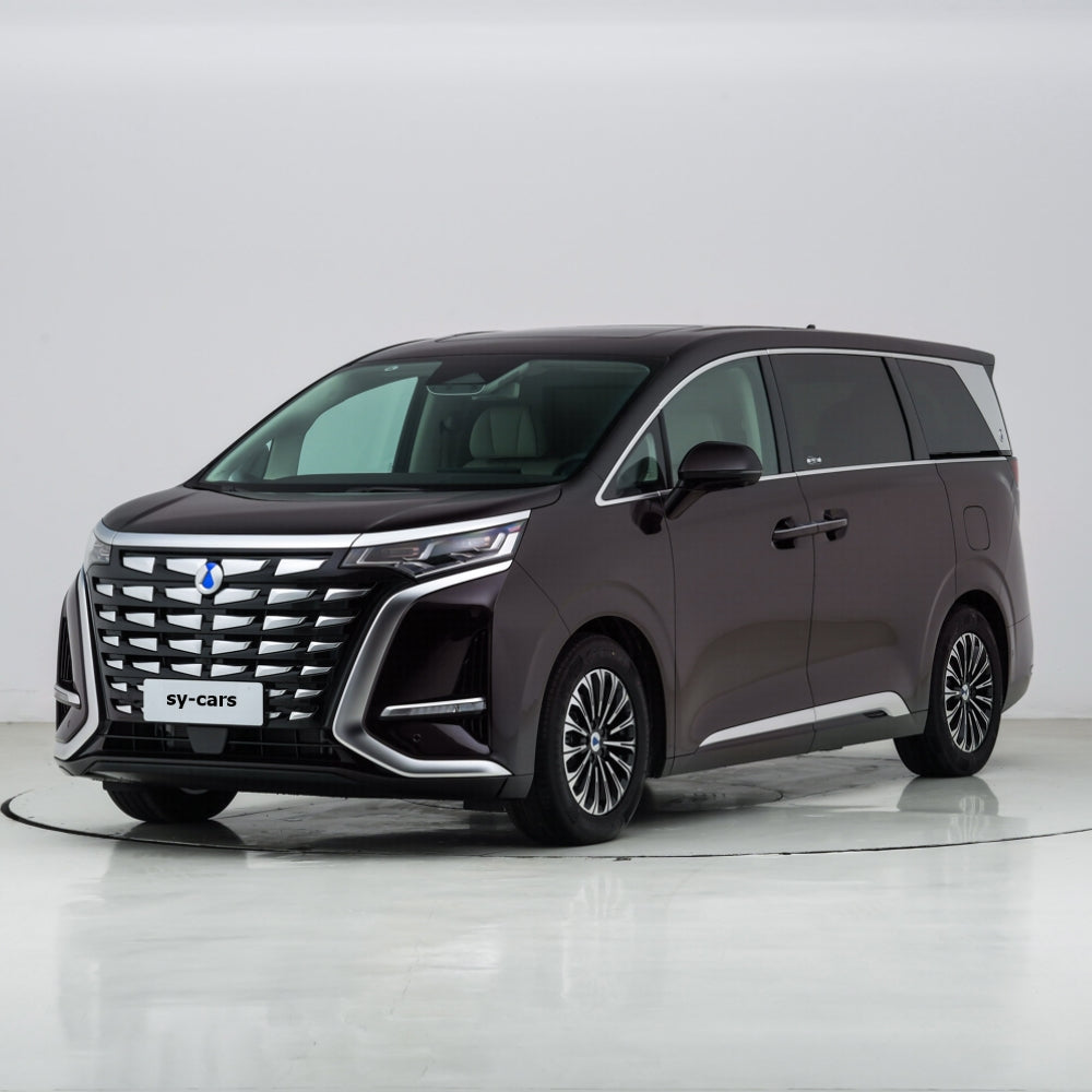 Denza D9 Medium to Large MPV EV BEV PHEV Vehicle Long Range CLTC 620km 2WD 4WD 7 Seaters Car Made in China