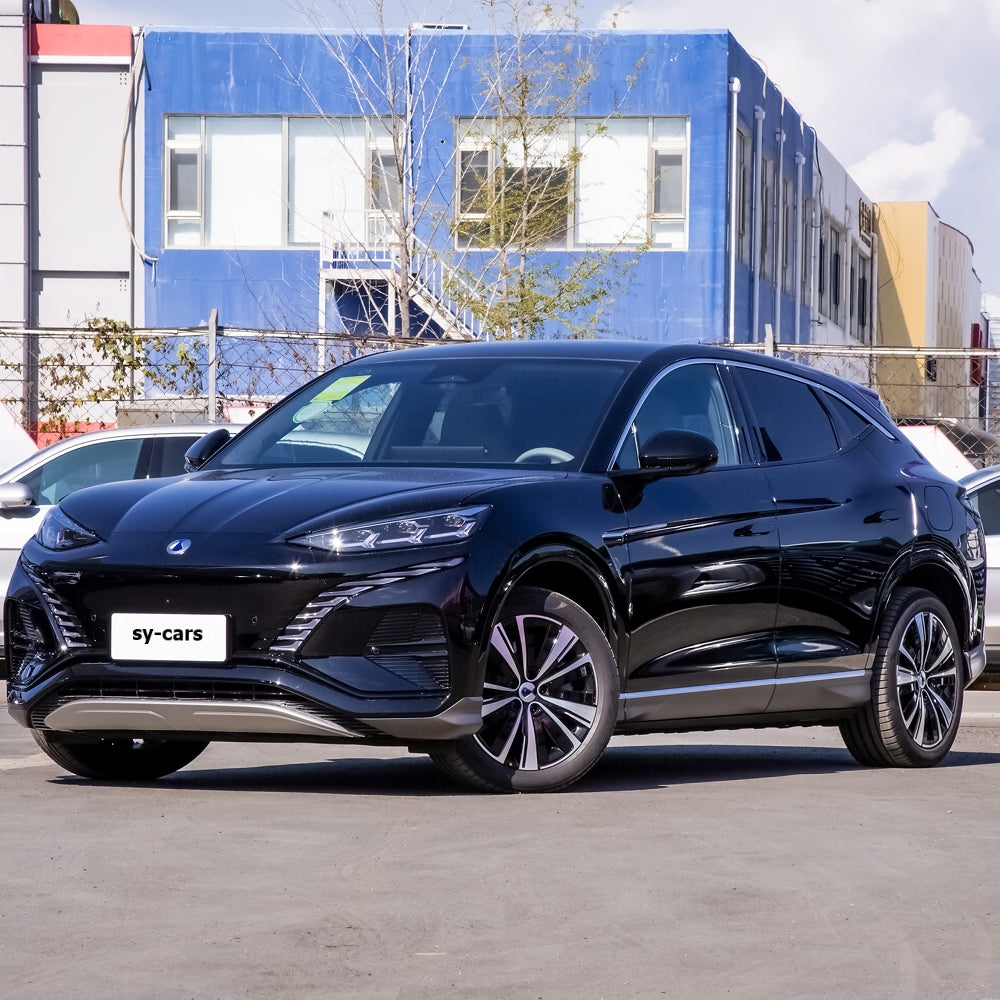 Denza N7 Medium SUV EV BEV Pure Electric Vehicle Long Range CLTC 702km 2WD 4WD 5 Seaters Car Made in China