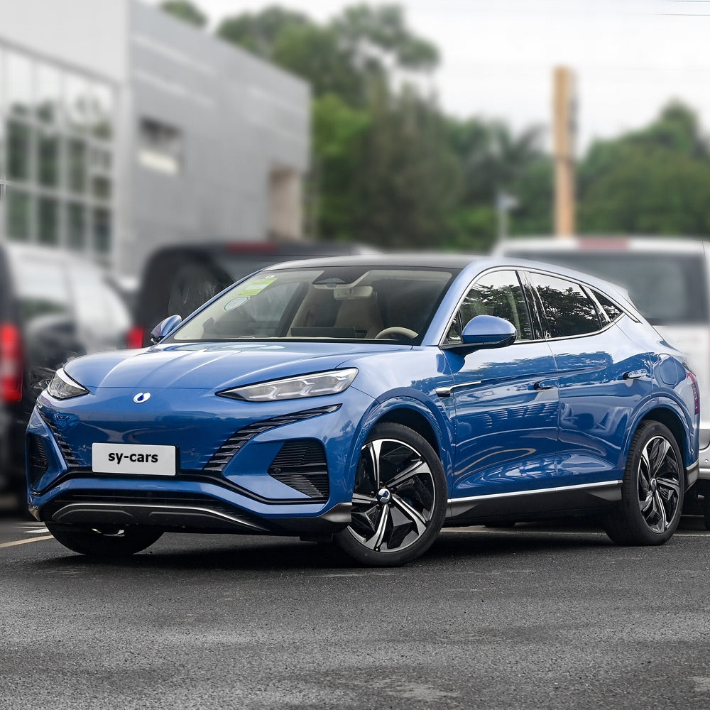 Denza N7 Medium SUV EV BEV Pure Electric Vehicle Long Range CLTC 702km 2WD 4WD 5 Seaters Car Made in China