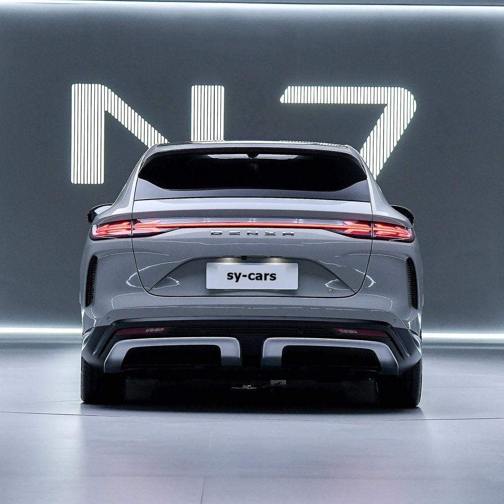 Denza N7 Medium SUV EV BEV Pure Electric Vehicle Long Range CLTC 702km 2WD 4WD 5 Seaters Car Made in China