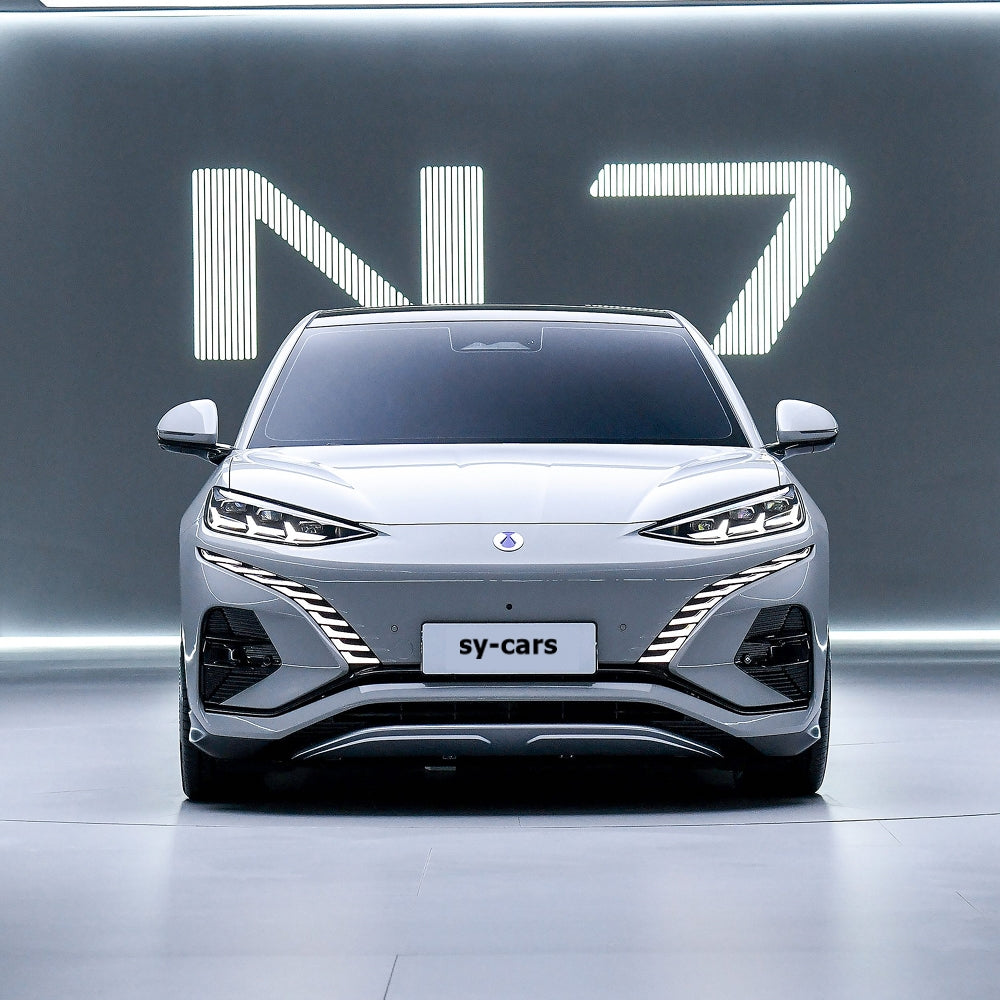 Denza N7 Medium SUV EV BEV Pure Electric Vehicle Long Range CLTC 702km 2WD 4WD 5 Seaters Car Made in China