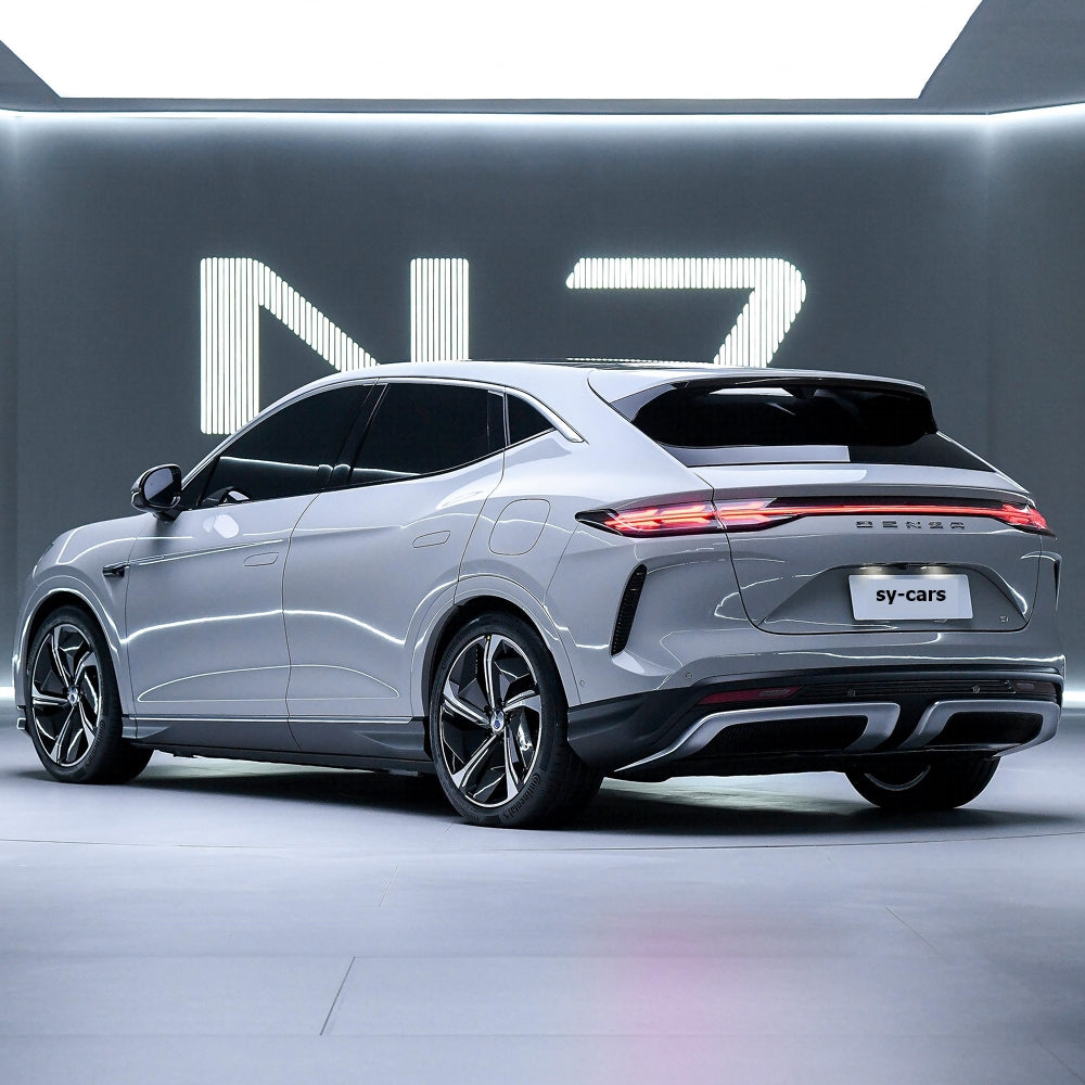 Denza N7 Medium SUV EV BEV Pure Electric Vehicle Long Range CLTC 702km 2WD 4WD 5 Seaters Car Made in China