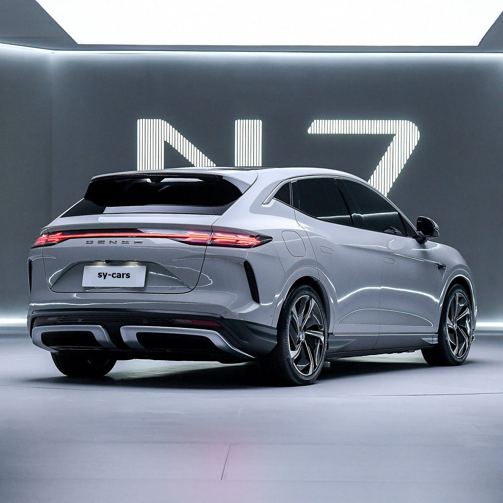 Denza N7 Medium SUV EV BEV Pure Electric Vehicle Long Range CLTC 702km 2WD 4WD 5 Seaters Car Made in China