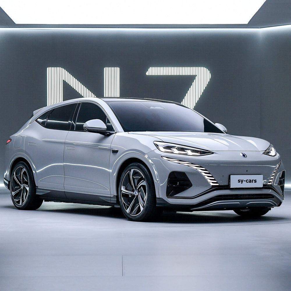 Denza N7 Medium SUV EV BEV Pure Electric Vehicle Long Range CLTC 702km 2WD 4WD 5 Seaters Car Made in China